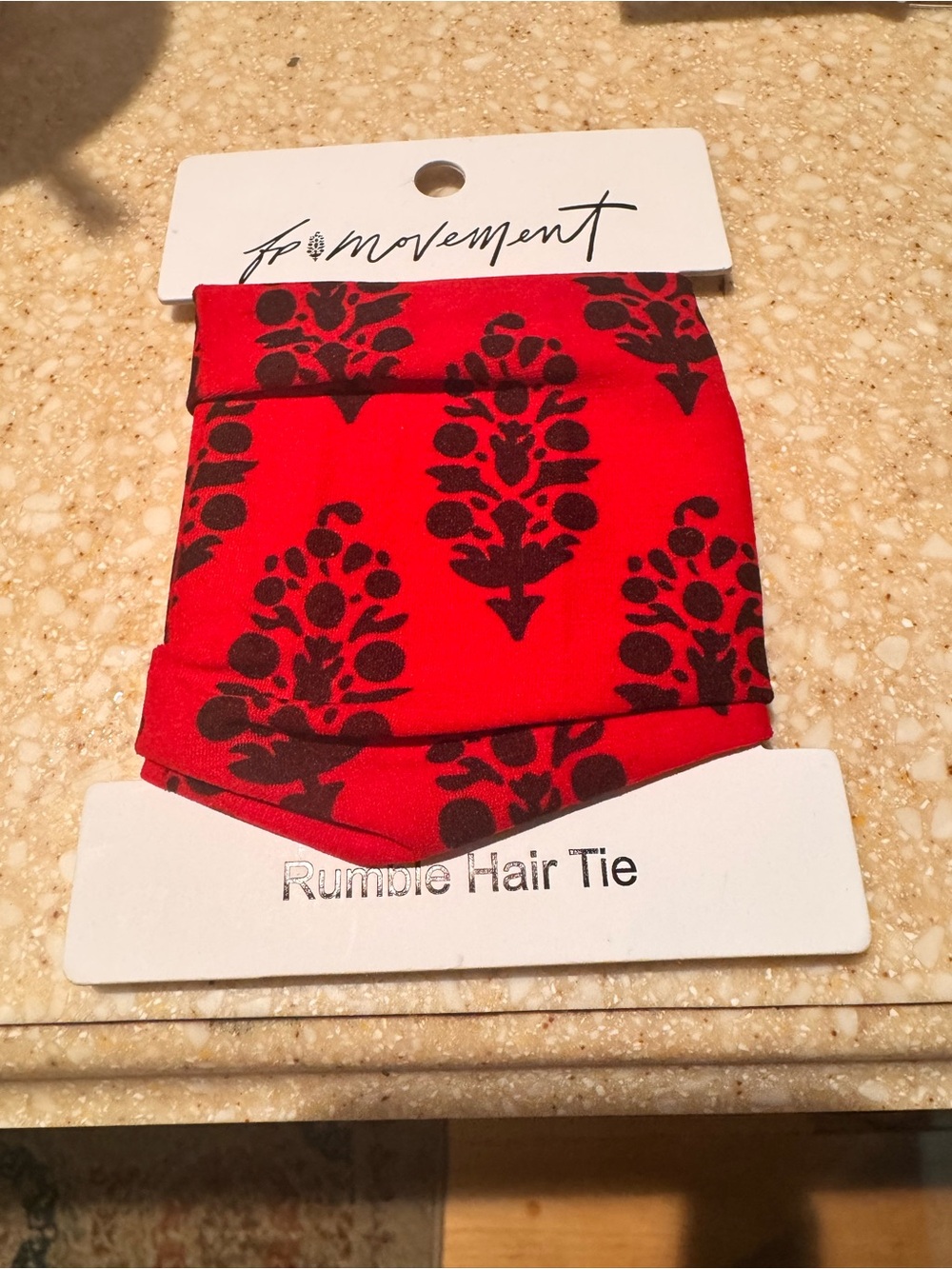 FP Movement Rumble Hair Tye!!!